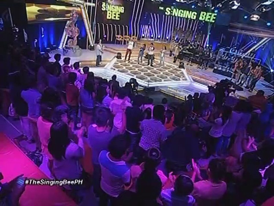 Cast of Rak of Aegis, nagpataasan ng birit sa Singing Bee