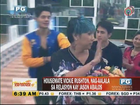 Housemate Vickie Rushton, nag-aalala sa relasyon kay Jason Abalos