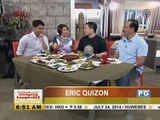 Eric Quizon, live sa Umagang Kay Ganda