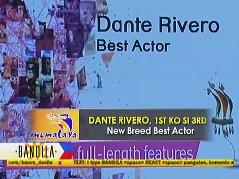 Nora Aunor, panalo ng Best Actress Awards sa Cinemalaya