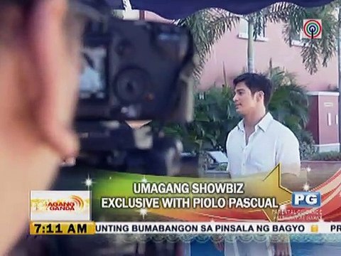 Inigo, sobrang proud sa amang si Piolo