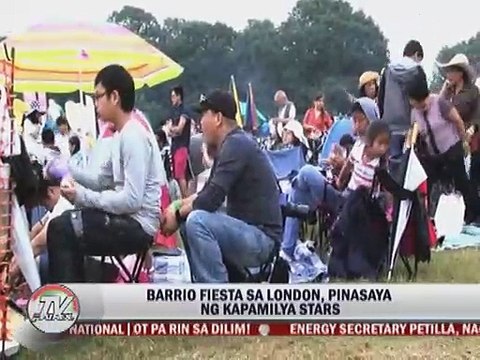 Barrio Fiesta sa London, pinasaya ng Kapamilya Stars