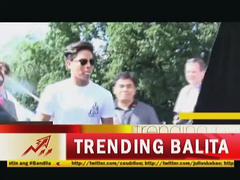 Kapamilya Stars na nakiisa sa Barrio Fiesta at TFC Anniversary sa London, balik-PInas