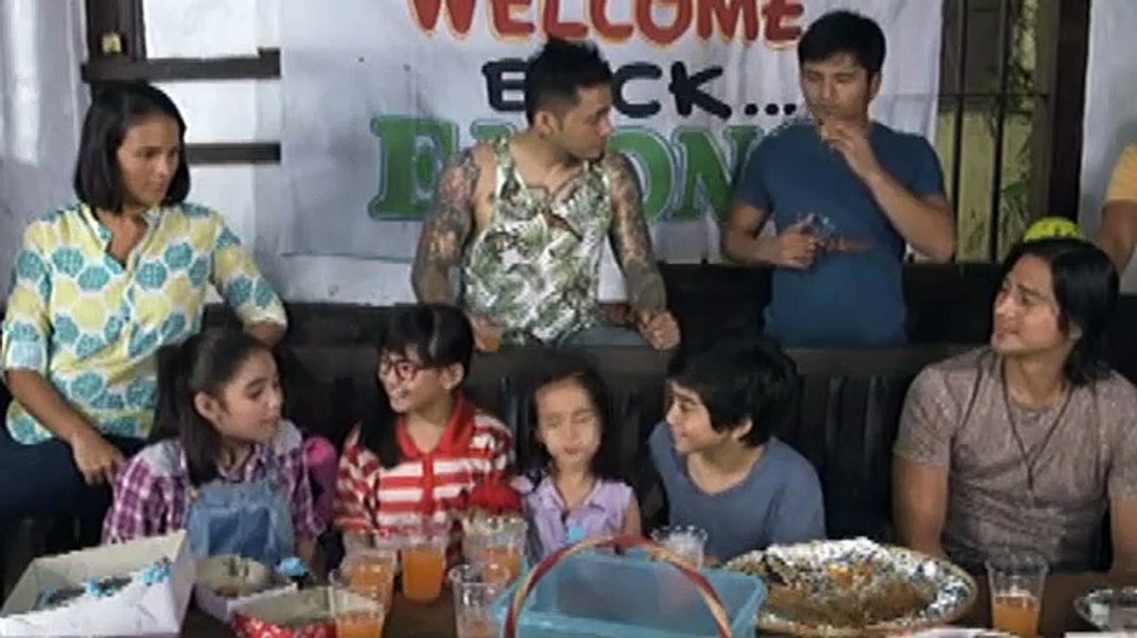 Emong, Dara at Ningning, ""Papay"" na ang tawag kay Gin