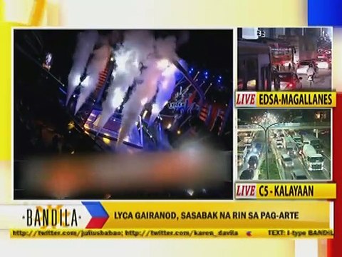 Lyca Gairanod, sasabak na rin sa pag-arte