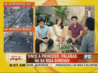 Enchong, Erich at JC, masaya ang samahan sa pelikula
