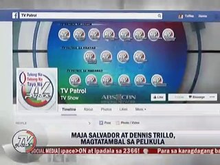 Maja Salavador at Dennis Trillo, Magtatambal sa Pelikula