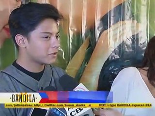 Kathryn, emosyonal sa mensahe ni Daniel
