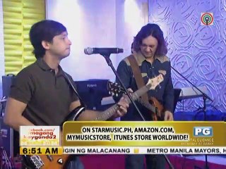 Umagang kantahan kasama ang Generation Band
