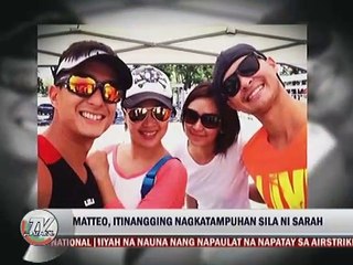 Matteo, ititnangging nagkatamhuna sila ni Sarah