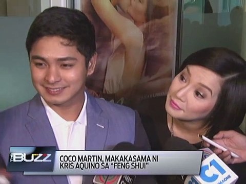 Kris Aquino ok na kahit 2nd placer lang sa darating na MMFF ang Feng Shui!