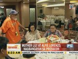 Mother Lily at Alfie Lorenzo, nagbangayan sa PressCon