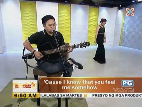 Umagang kantahan at sayawan with Aiza Seguerra and Liza Di?