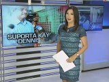 Dennis Roldan, suportado ng pamilya