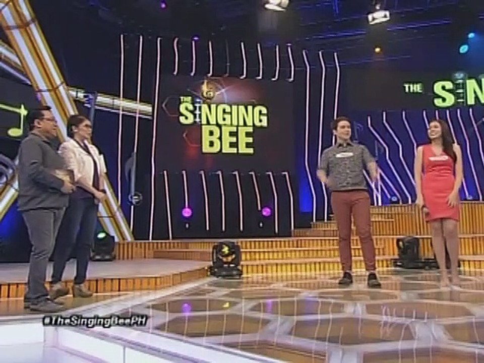 Julia, JM and Arjo face off on Singing Bee