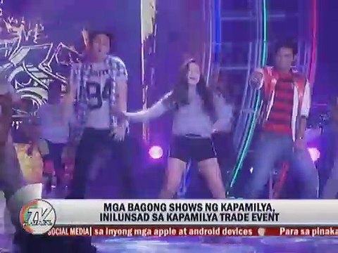 Mga Bagong Shows ng Kapamilya, Inilusad sa Kapamilya Trade Event