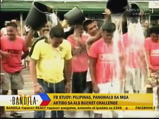 FB STUDY: Pilipinas, pangwalo sa mga aktibo sa ALS Bucket Challenge