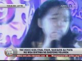 The Voice Kids final 4, nakisaya sa pista ng mga biktima ng bagyong Yolanda