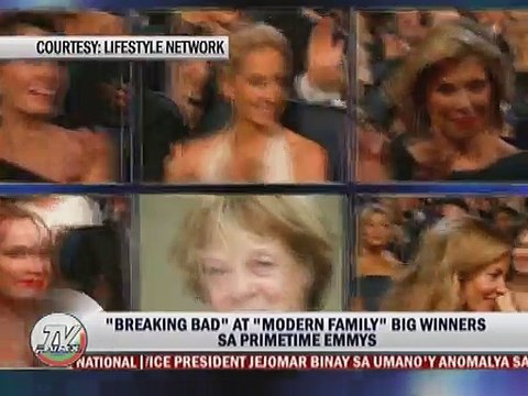 Breaking Bad at Modern Family Big Winners sa Primetime Emmys