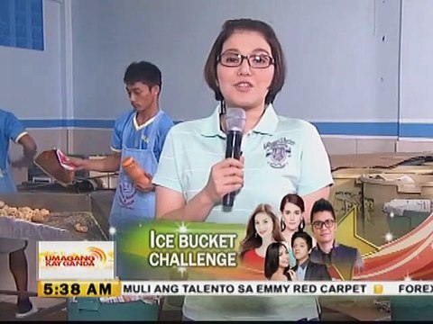 Celebrities na nag ice-bucket challege, dumarami pa