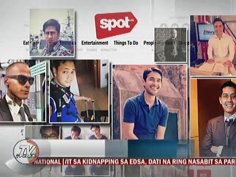 Atom Araullo, Edric Mendoza, TJ Manotoc at Paolo Abrera, pasok sa Top 10 Cutest Newsmen: All Star Edition