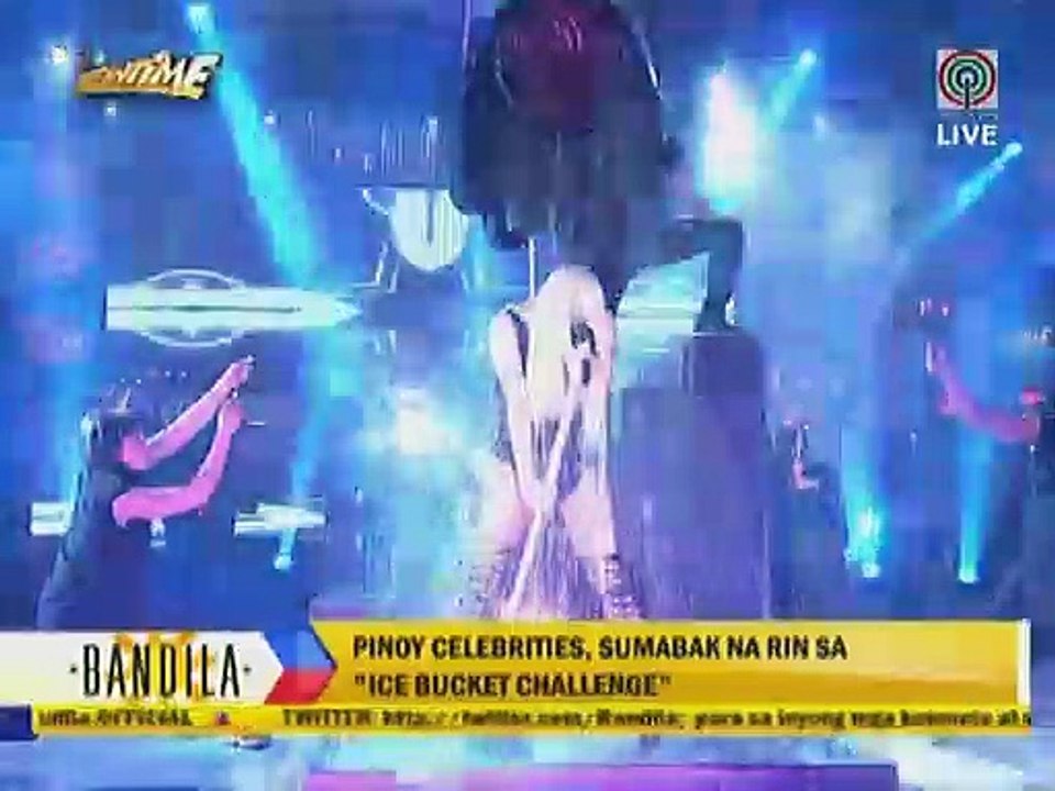 Pinoy Celebrities, sumabak na rin sa ""Ice Bucket Challenge""