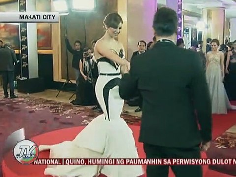 Coleen Garcia at mga kaibigan, Todo-suporta kay Billy Crawford