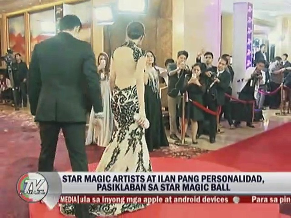 Star Magic artists at ilan pang personalidad, n...