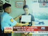 Mugshot ni Billy Crawford, nakuha ng ABS-CBN