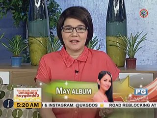 Kathryn Bernardo, singer na din