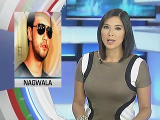 Billy Crawford, nagwala sa presinto sa Taguig