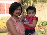 Baby nila Miko at Marie bumisita sa kanila