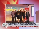 ABS-CBN President at CEO Charo Santos-Concio, hinirang bilang Asian Media Woman of the Year