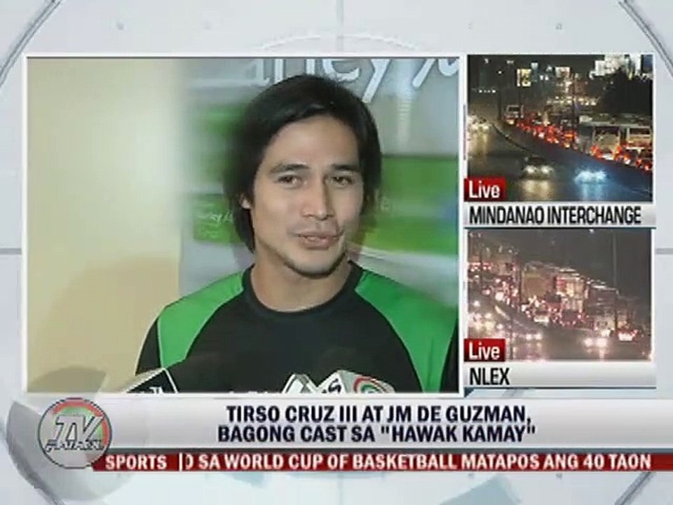 Tirso Cruz III at JM de Guzman, bagong cast sa ""Hawak Kamay""