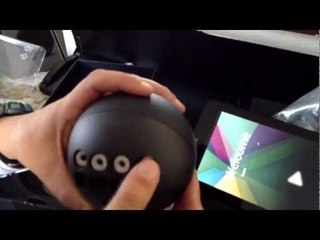 #io12: Unboxing Nexus Q y Nexus 7