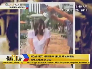 Mga Pinoy, hindi pahuhuli at mahilig makisabay sa uso
