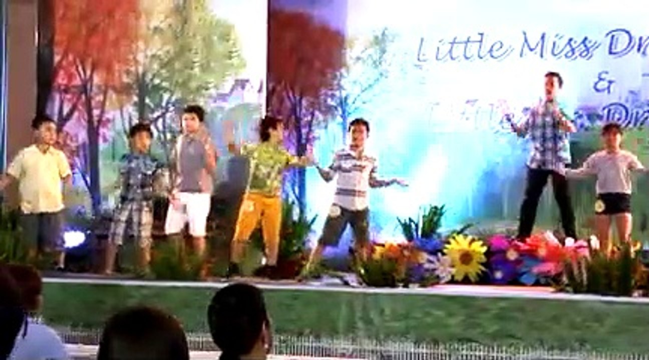 CK and Lorrie dance ""Timber""