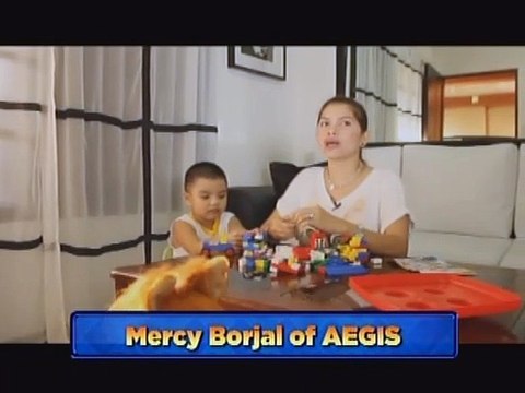 Kilalanin ang biritera ng Aegis na si Mercy at ang kanyang rockstar baby na si MJ!