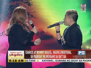 Charice at mommy Raquel nag-duet sa ""ASAP""