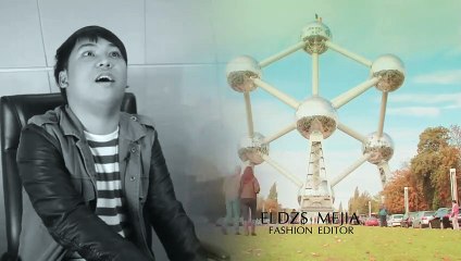 Metro In Belgium with Solenn Heusaff