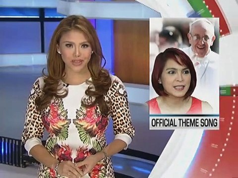 We Are All God's Children ni Jamie Rivera, napiling Official Theme Song ng Papal visit sa Enero