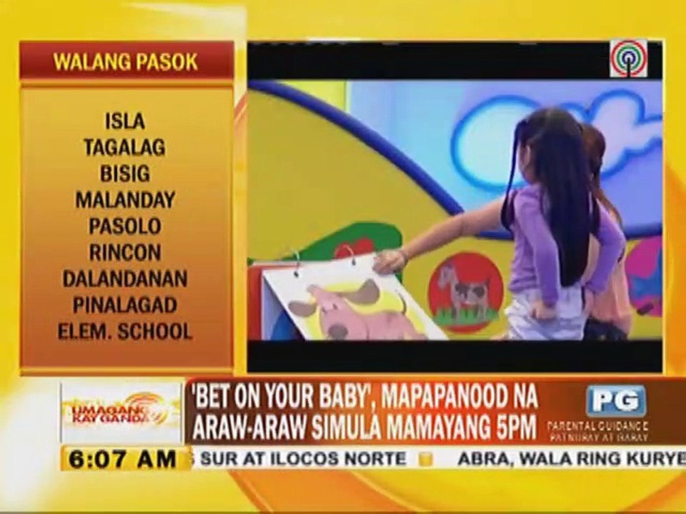 ""Bet On Your Baby"", mapapanood na araw-araw simula mamayang 5PM