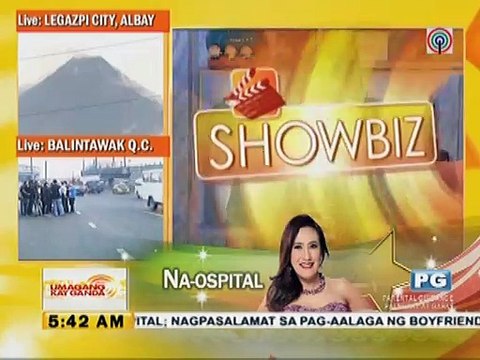Aiai Delas Alas, naospital; nagpasalamat sa pag-aalaga ng boyfriend