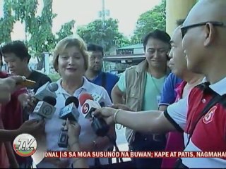 Pansamantalang paglaya ni Cornejo, muling naudlot dahil napagsarhan ng korte