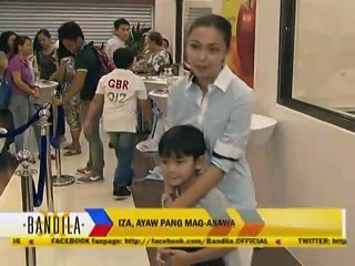 Jodi, ka-bonding ang anak sa shooting