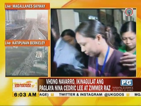 Vhong Navarro, ikinagulat ang paglaya nina Cedric Lee at Zimmer Raz