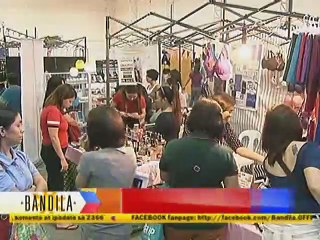 Melissa at Ara, nag-organize ng bazaar