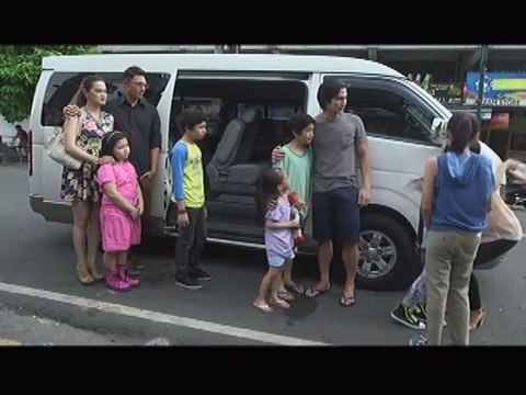 Gin, Emong at Ningning, emosyonal nang magpaalam kar Dara