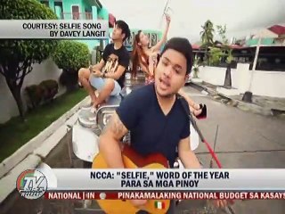 NCCA: ""Selfie,"" word of the year para sa mga Pinoy