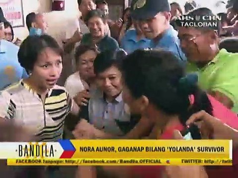 Nora Aunor, gaganap bilang 'Yolanda' survivor